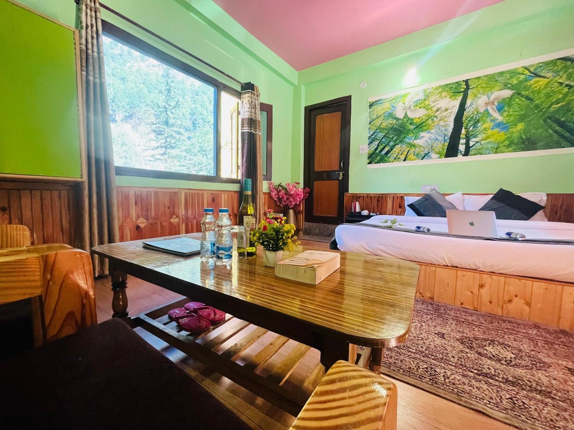 Hotel Dream Valley Kasol #Near Mall Road #River View #Parking #Gaming Zone #Open Terrace #Restaurant Exterior foto