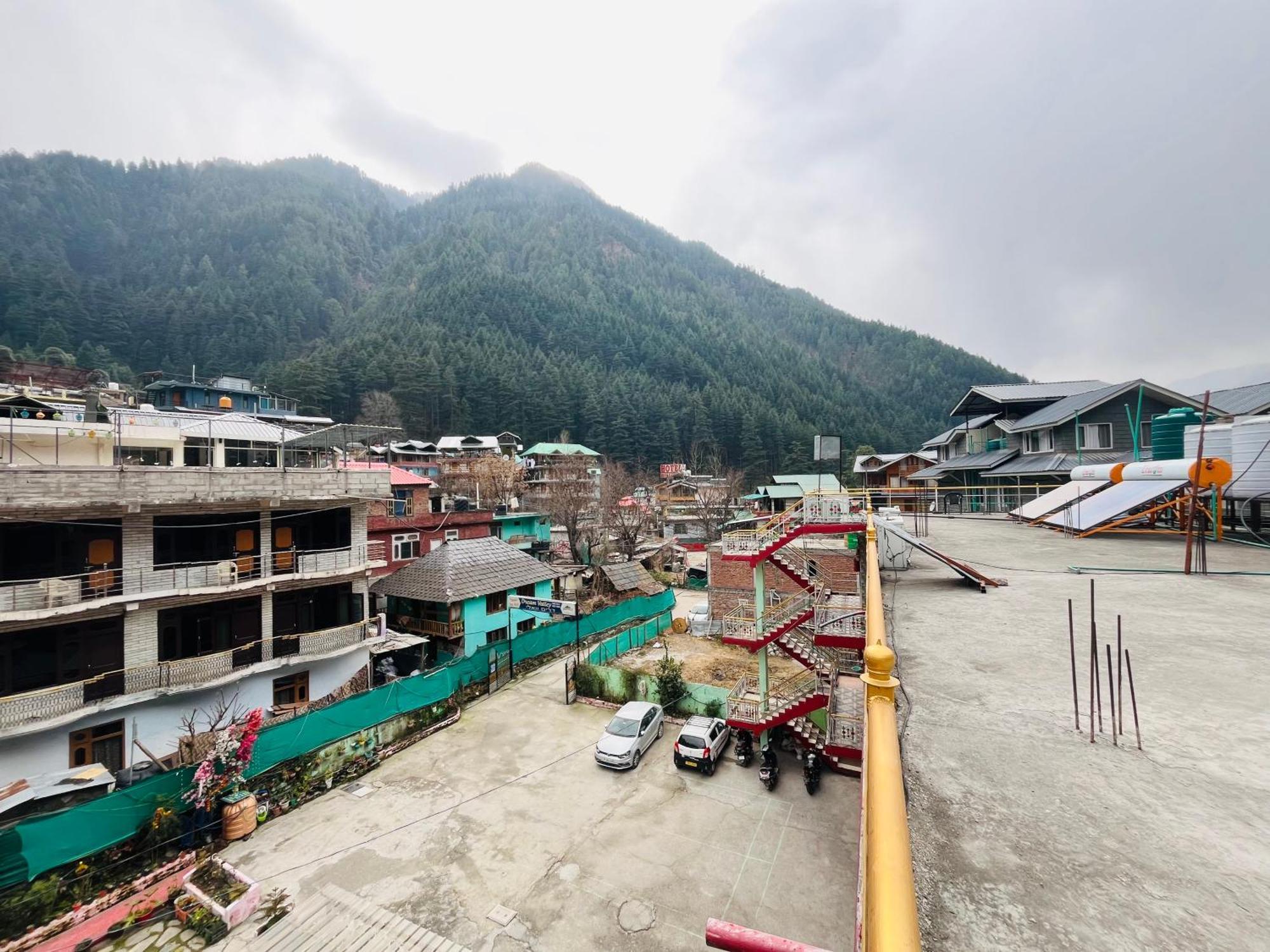 Hotel Dream Valley Kasol #Near Mall Road #River View #Parking #Gaming Zone #Open Terrace #Restaurant Exterior foto