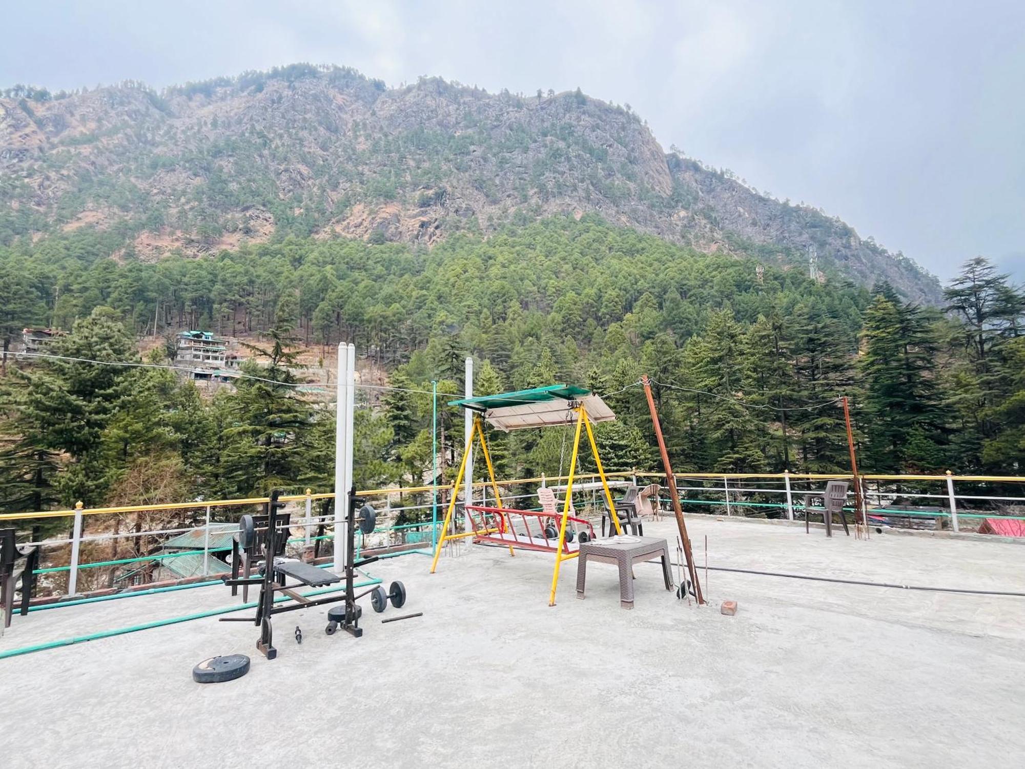 Hotel Dream Valley Kasol #Near Mall Road #River View #Parking #Gaming Zone #Open Terrace #Restaurant Exterior foto