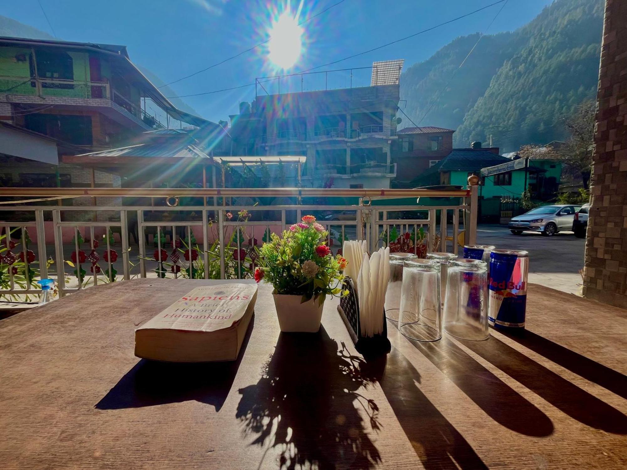 Hotel Dream Valley Kasol #Near Mall Road #River View #Parking #Gaming Zone #Open Terrace #Restaurant Exterior foto