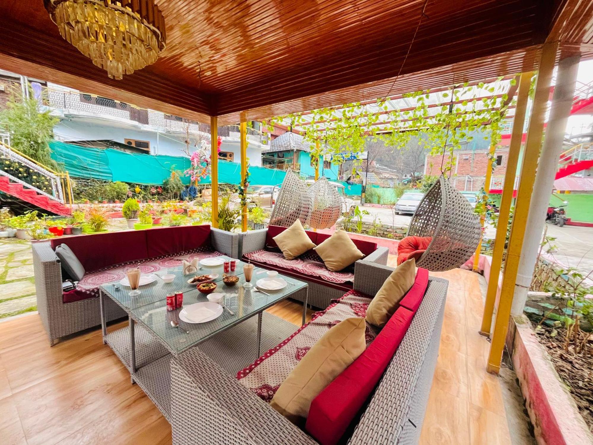 Hotel Dream Valley Kasol #Near Mall Road #River View #Parking #Gaming Zone #Open Terrace #Restaurant Exterior foto
