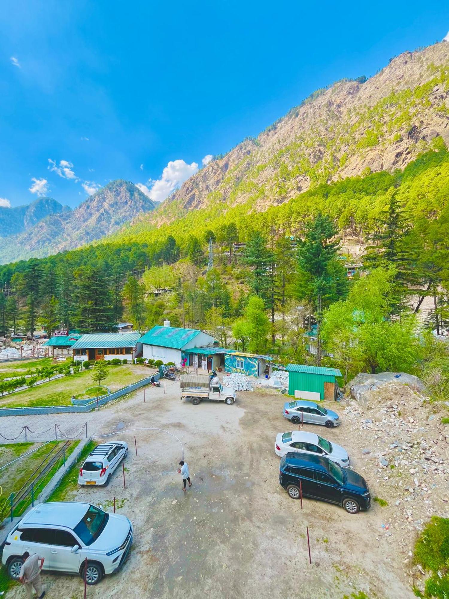 Hotel Dream Valley Kasol #Near Mall Road #River View #Parking #Gaming Zone #Open Terrace #Restaurant Exterior foto
